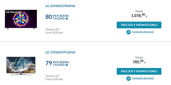 precios